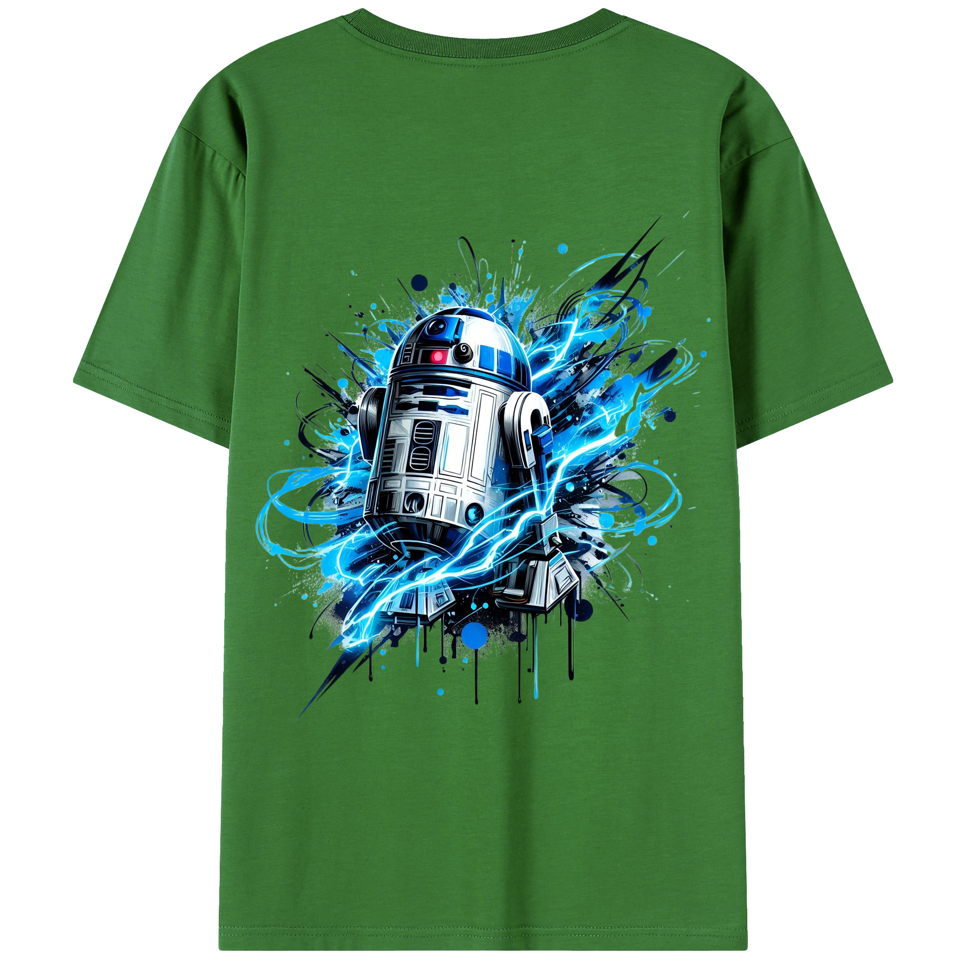 （画像用） スター・ウォーズ Star Wars レディース半袖Tシャツ(バックプリント)